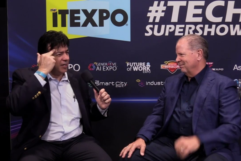 Eric Vaughan, CEO of IgniteTech & GFI Software, on AI's Transformative Future at Generative AI Expo.