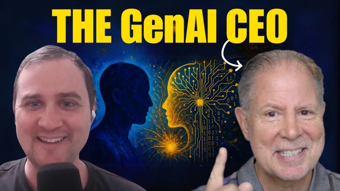 How To Navigate the AI Wave: CEO Eric Vaughan Launches MyPersonas & Eloquens AI.