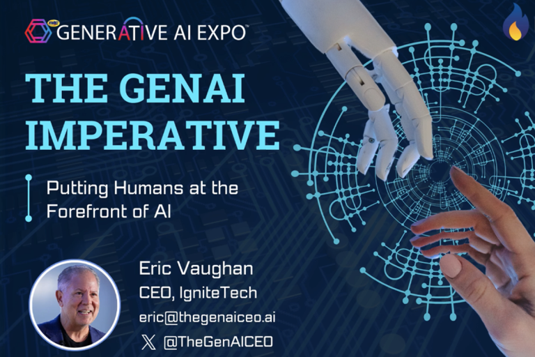 GenAI Expo 2025 – Putting Humans in the Forefront of AI.