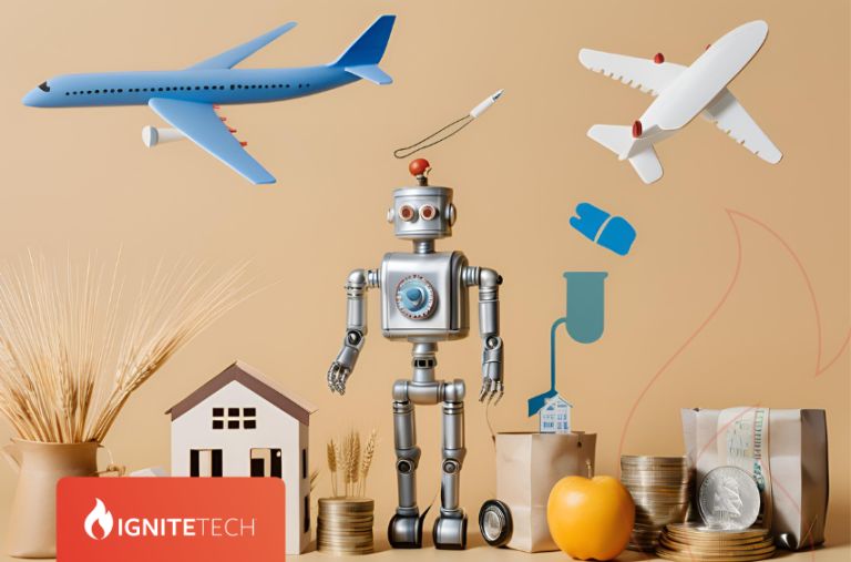 Powering Progress: AI Solutions Across Business Sectors.