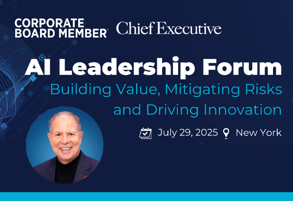 CEO Eric Vaughan joined Sonita Lontoh (Board Member, Sunrun & TrueBlue) and Florin Rotar (Former Chief AI Officer, Avanade) for a critical discussion on AI transformation.