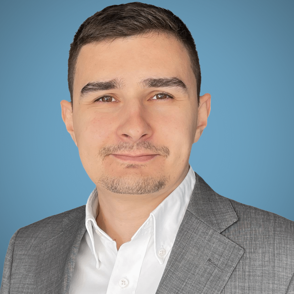 Antonios Meimaris, Senior Vice President of Product at Khoros